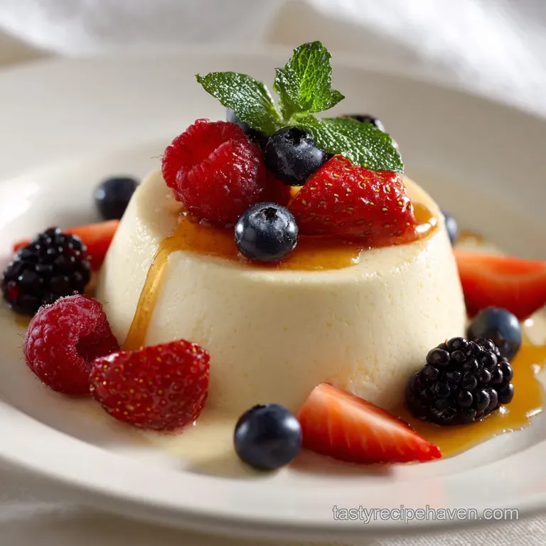 Vanilla Mousse: The Silky Restaurant-Quality French Dessert