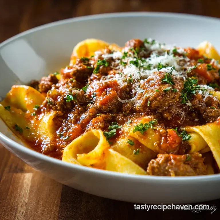 Sunday Gravy: Hearty Slow-Cooked Italian Ragu