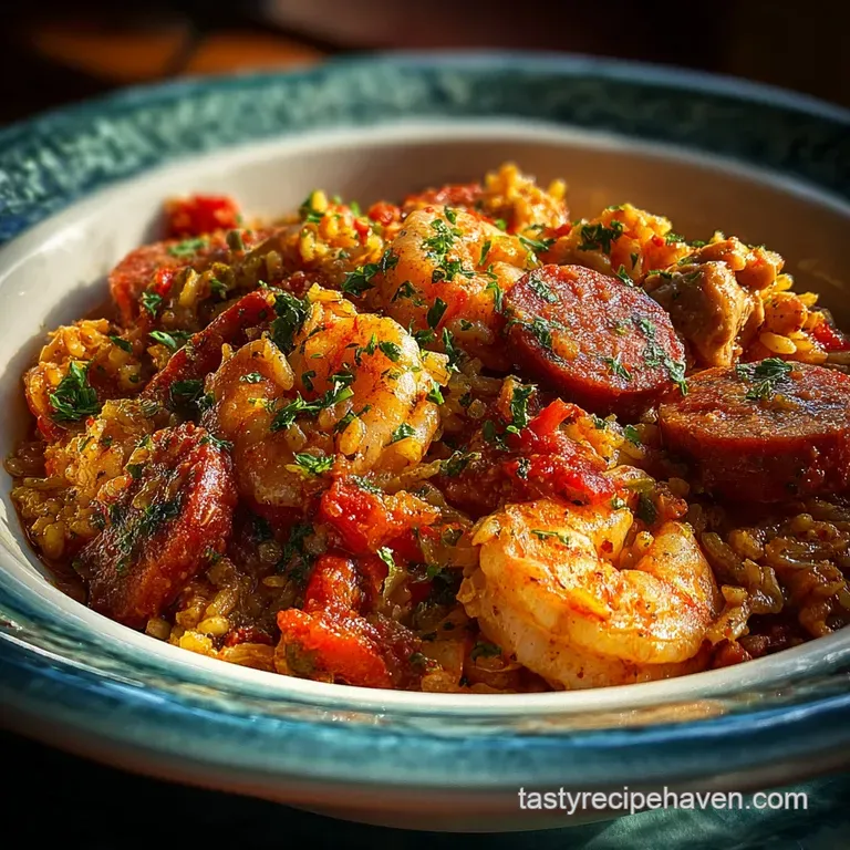 Slow Cooker Jambalaya: Smoky and Velvety