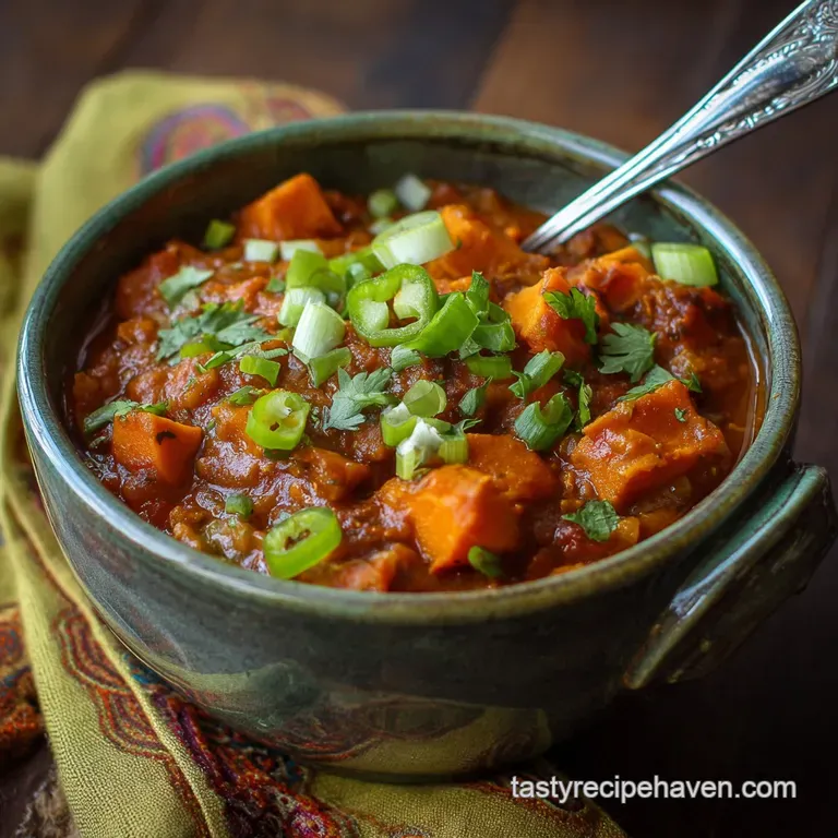 Vegan Crockpot Recipes: Smoky Chipotle Stew