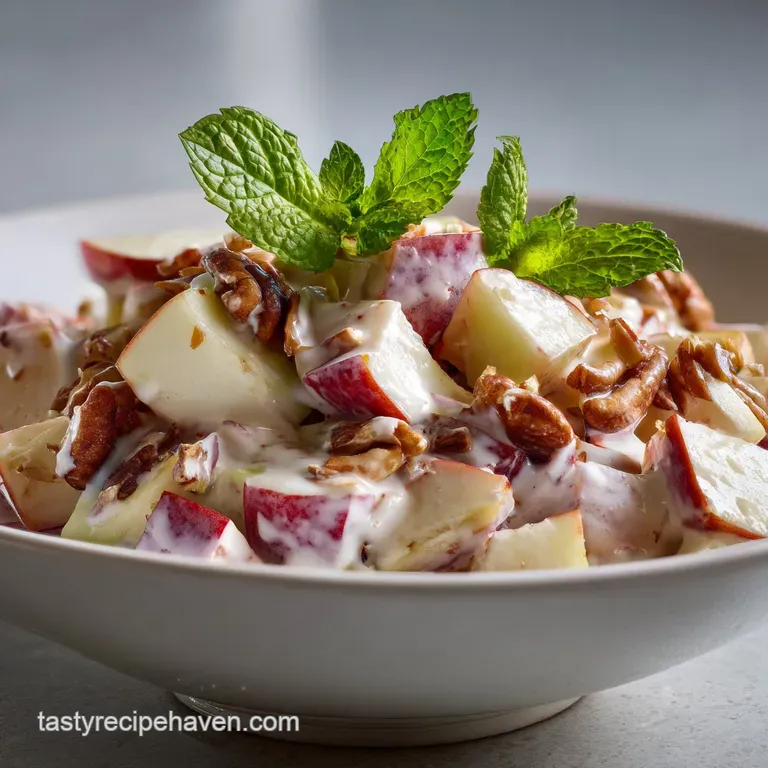 Snicker Apple Salad Recipe