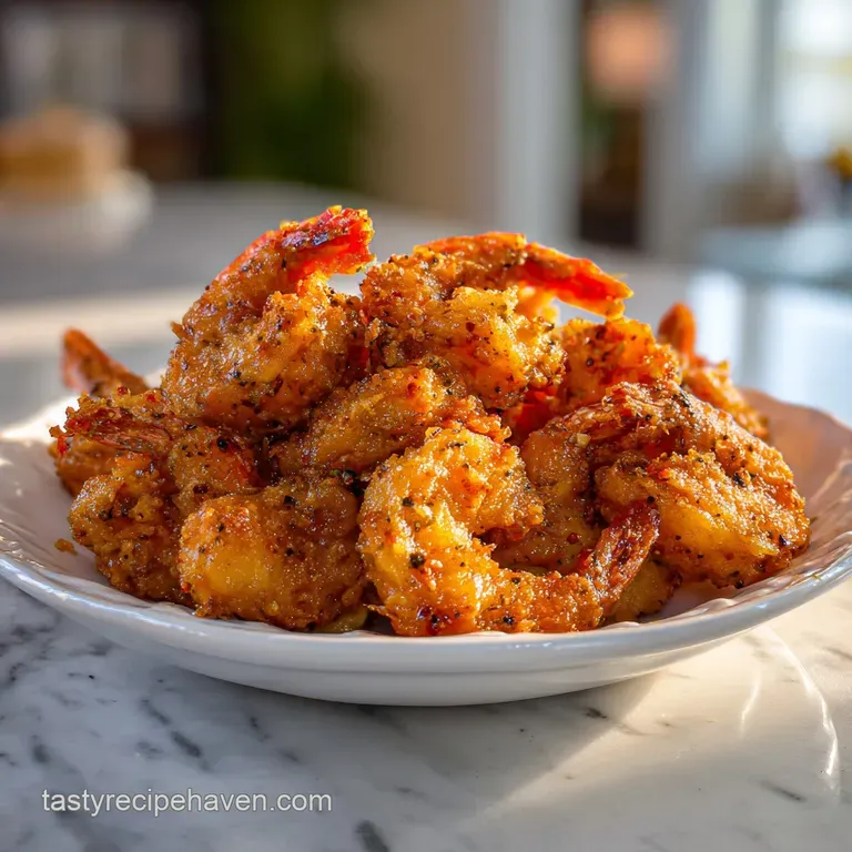 Southern Fried Shrimp: The Ultimate Crunch