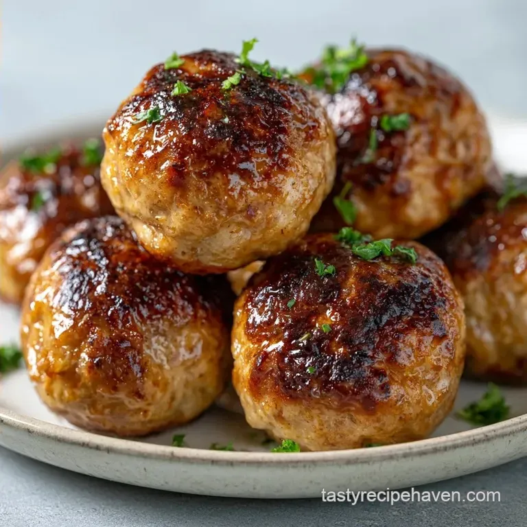 Thermal Detonator Party Meatballs: Sticky and Tender