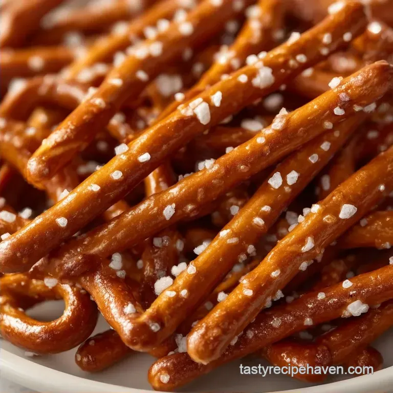 Easy Star Wars Pretzel Rods: Shatter Crisp