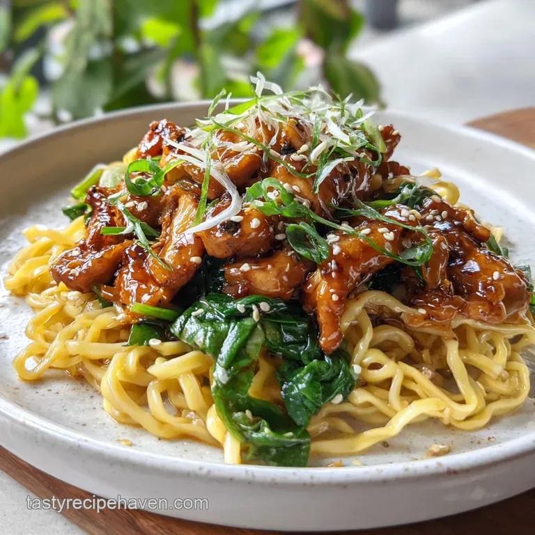 Easy Weeknight Dinner with Sticky Garlic