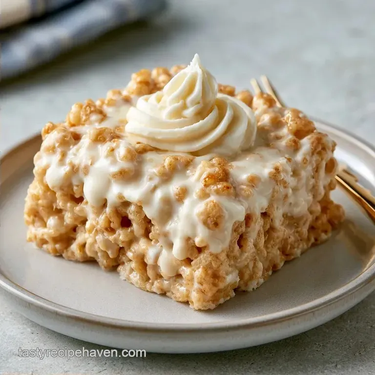 Stormtrooper Rice Cereal Treats: White Chocolate