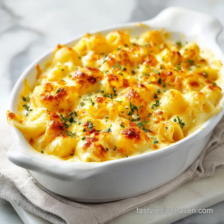 Stovetop Macaroni Cheese: Velvety One-Pot