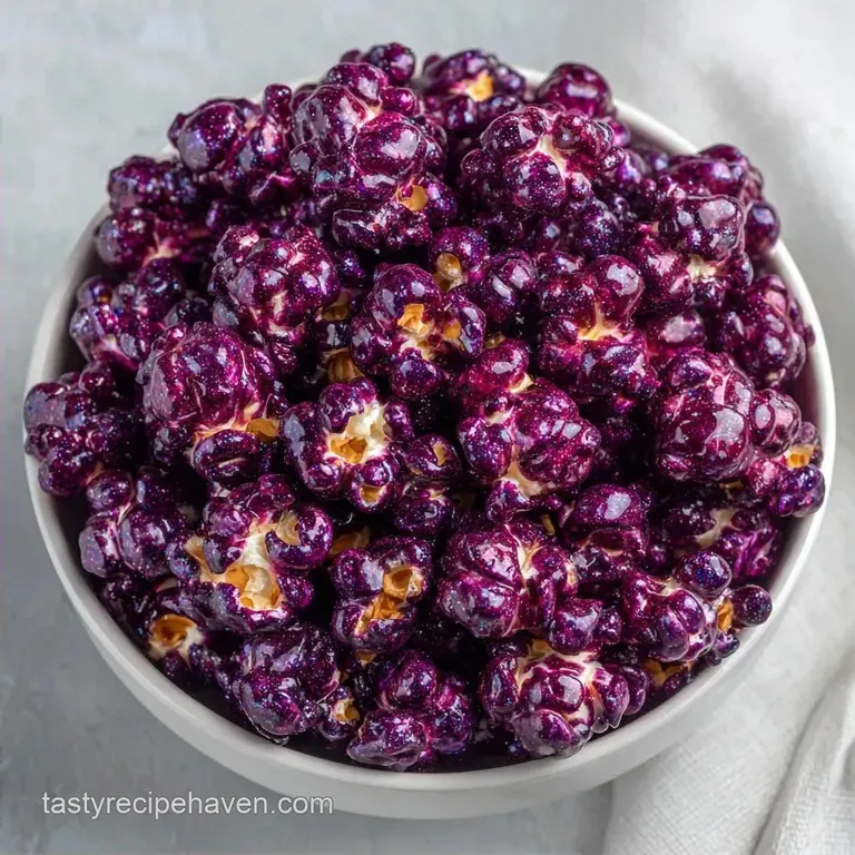 Sweet Galaxy Popcorn Mix: Shatter Crisp and Colorful