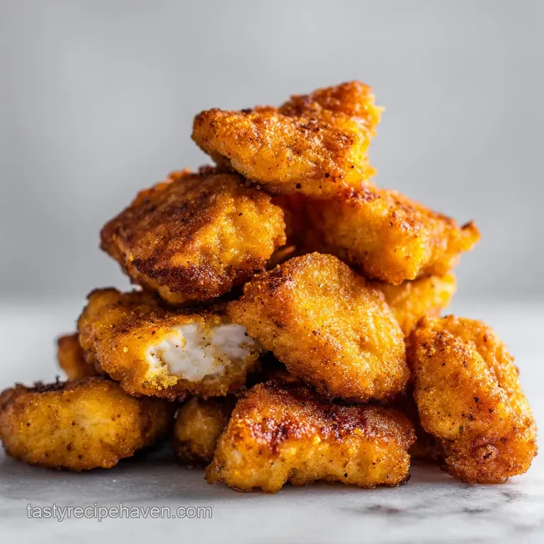 Chickfila Grilled Nuggets: the Brine Master Recipe presentation