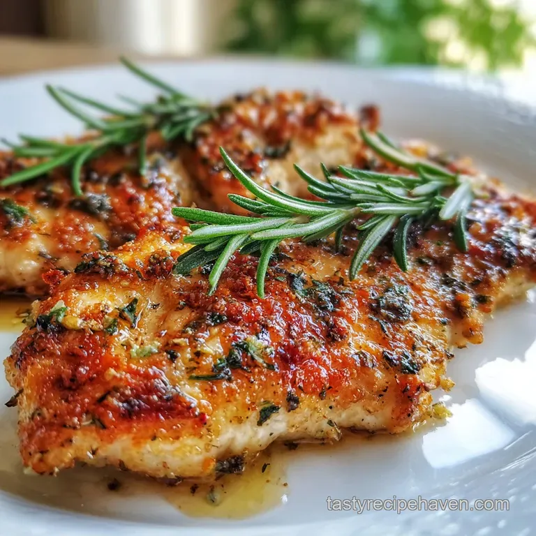 Tender Poultry Recipe with Melt