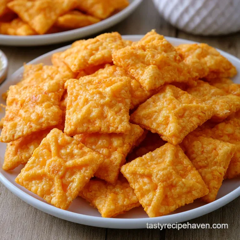 TIE Fighter Cheese Crackers: Crispy and Sharp