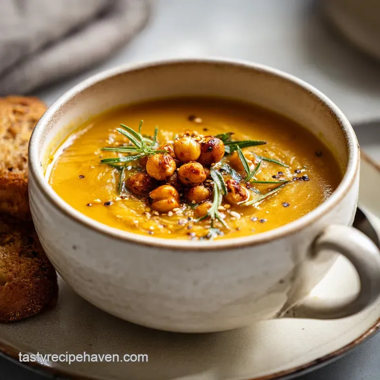 Tuscan Chickpea Soup: Creamy & One-Pot