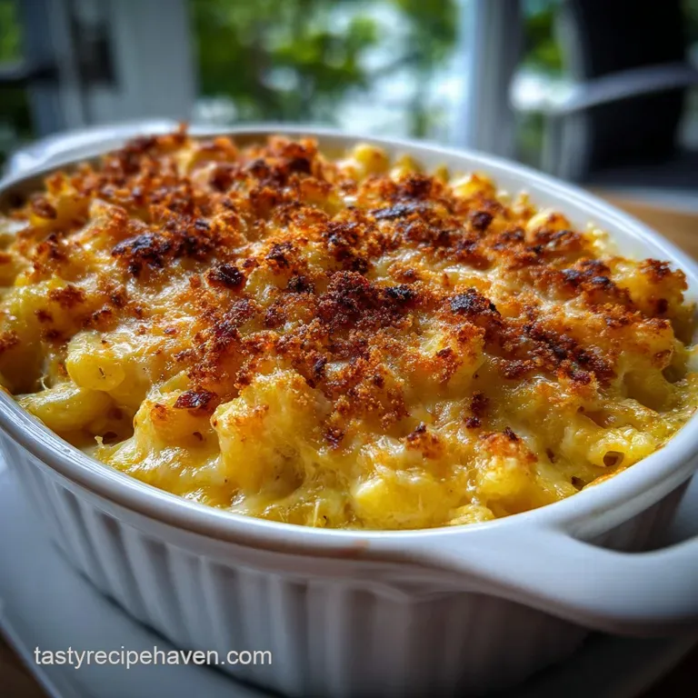 Mac and Cheese: Proper Baked Cheddar Comfort presentation