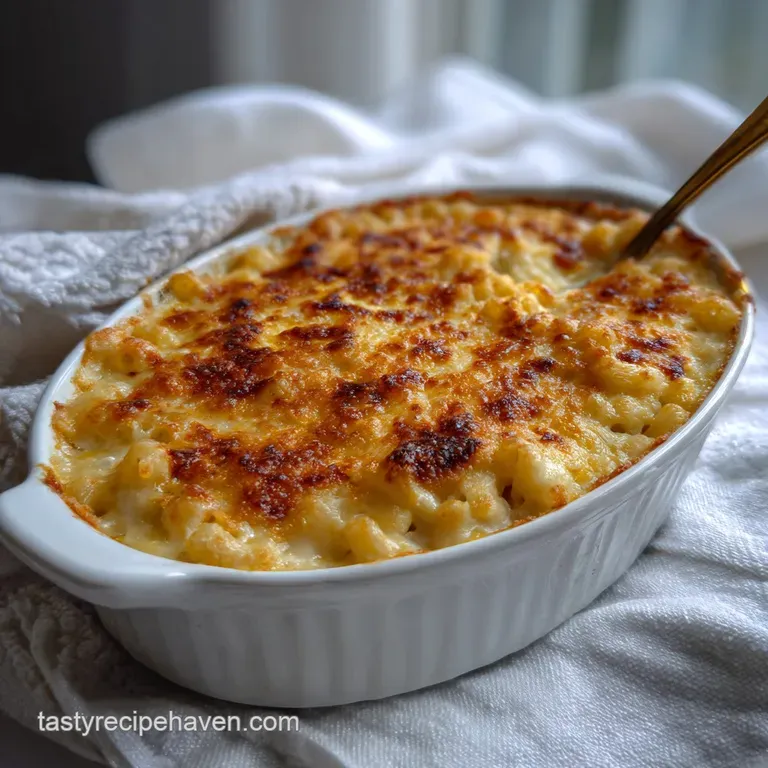 Mac And Cheese: Proper Baked Cheddar Comfort