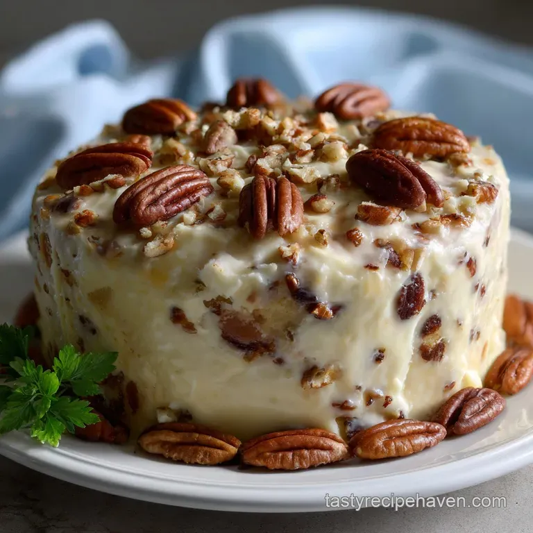The Ultimate Butter Pecan Cake Recipe
