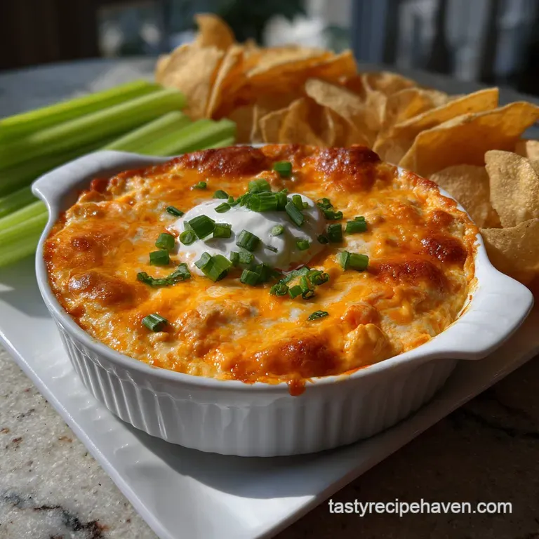 The Ultimate Franks Buffalo Chicken Dip Recipe: 35 Minutes presentation