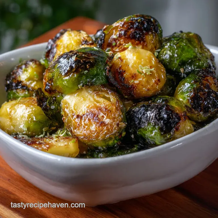 Ultimate Grilled Brussel Sprouts Recipe: Crispy Char