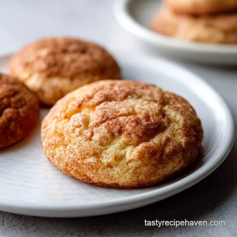 Snickerdoodle Cookies: the Ultimate Crinkly Classic presentation