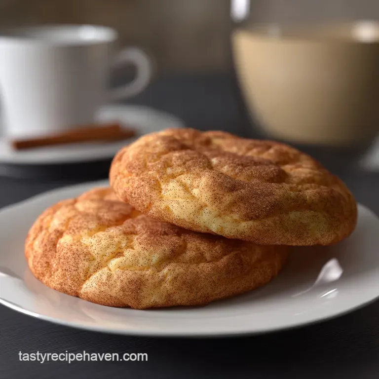 Snickerdoodle Cookies: The Ultimate Crinkly Classic