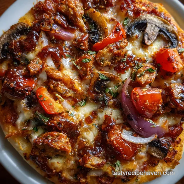 Vegan Pizza Toppings: Umami Cream Char Collection