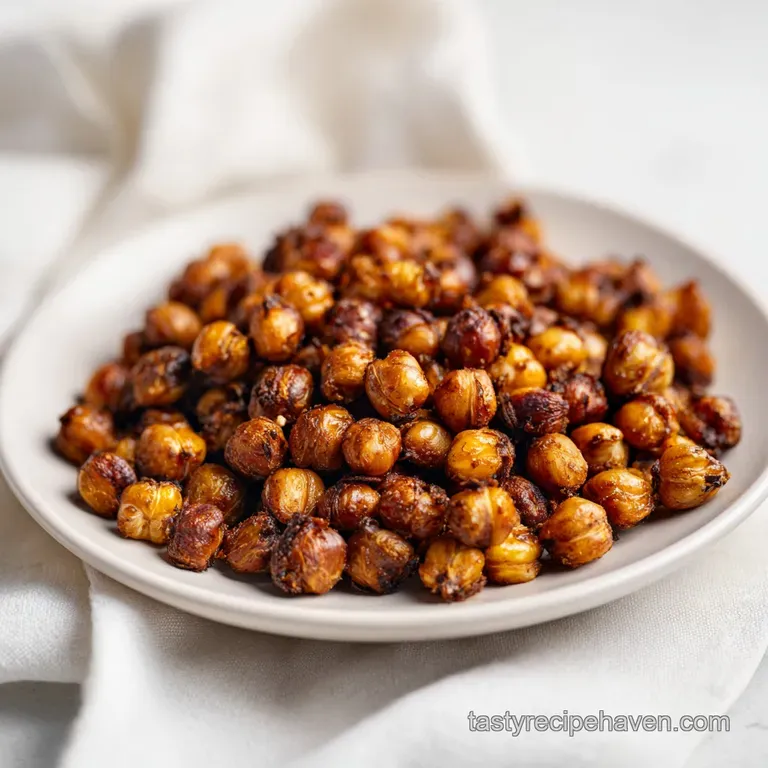 Ultra-Crispy Roasted Chickpeas