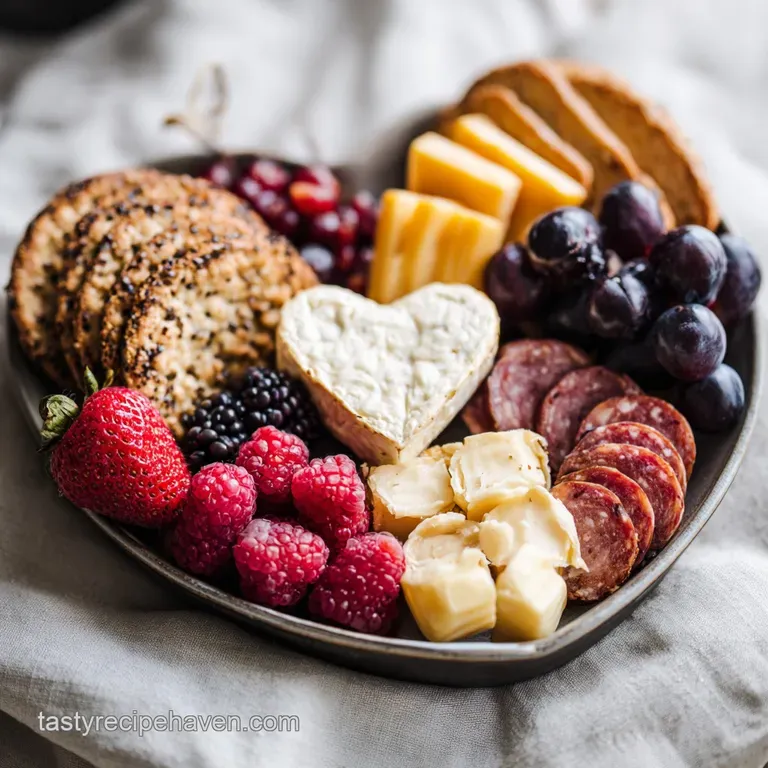 Valentine s Day Charcuterie Board: Low Effort
