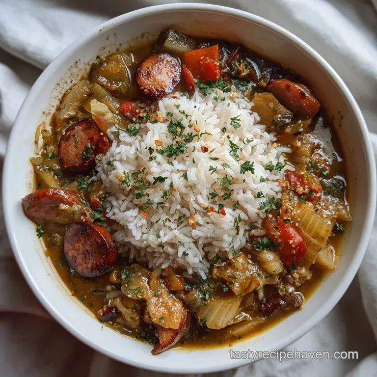 Vegetarian Gumbo Recipe