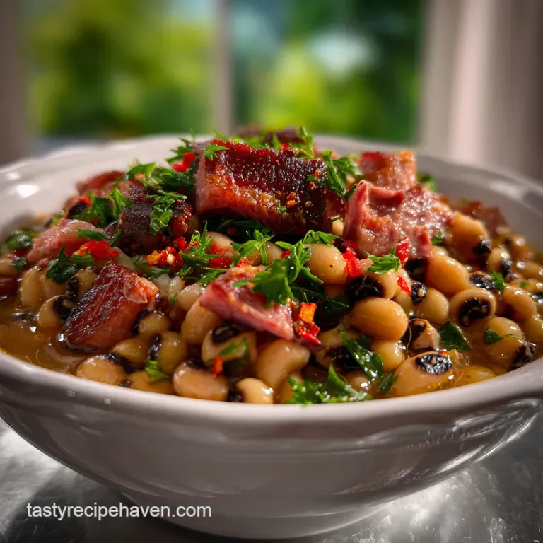 Southern Black Eyed Peas Recipes: A Savory Umami Bomb